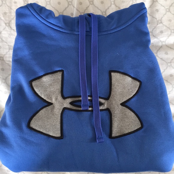 Under Armour Blue Hoodie - Picture 1 of 5